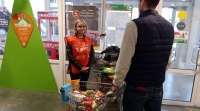 В Хабаровске прошла благотворительная акция «Корзина доброты»