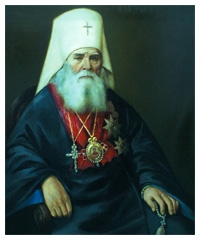 Святитель Иннокентий Вениаминов.