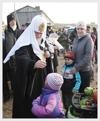Святейший Патриарх Кирилл: Большая семья — это большая сила