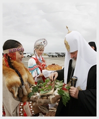 Святейший Патриарх Кирилл: Малые народы Севера нуждаются в особой поддержке государства