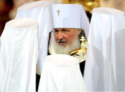 1 февраля 2011 года - день интронизации Патриарха  Всея Руси Кирилла<br />