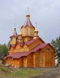 Престольный праздник храма в честь Новомучеников и Исповедников Российских  поселка Чегдомын