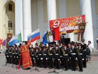 Возобновил репетиции кадетский хор под руководством клирика храма Александра Невского
