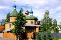 Прихожане приняли решение о восстановлении сгоревшего храма св. Александра Невского