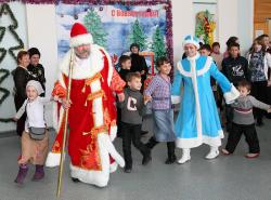 Рождество Христово в Северном округе Хабаровска<br />
