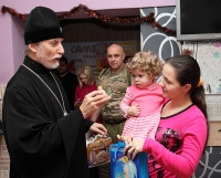 Правящий архиерей поздравил юных украинцев с Новым годом и Рождеством