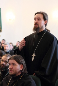 Итоги Архиерейского Совещания обсудили на общем собрании клириков Хабаровской епархии