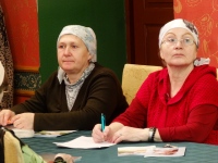 О проблемах зрения и добродетелях узнают участники приходского клуба пожилых людей