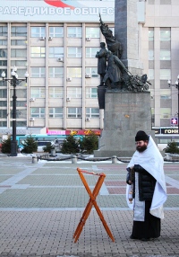 Вспомнить о жертвах репрессий призвали православные жителей Хабаровска
