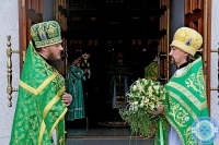 Правящий архиерей совершил праздничную Литургию в главном храме Хабаровска