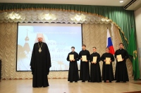 В духовной школе Хабаровска состоялся торжественный выпускной акт