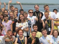 Сто детей собрал епархиальный форум "Мы - будущее России"