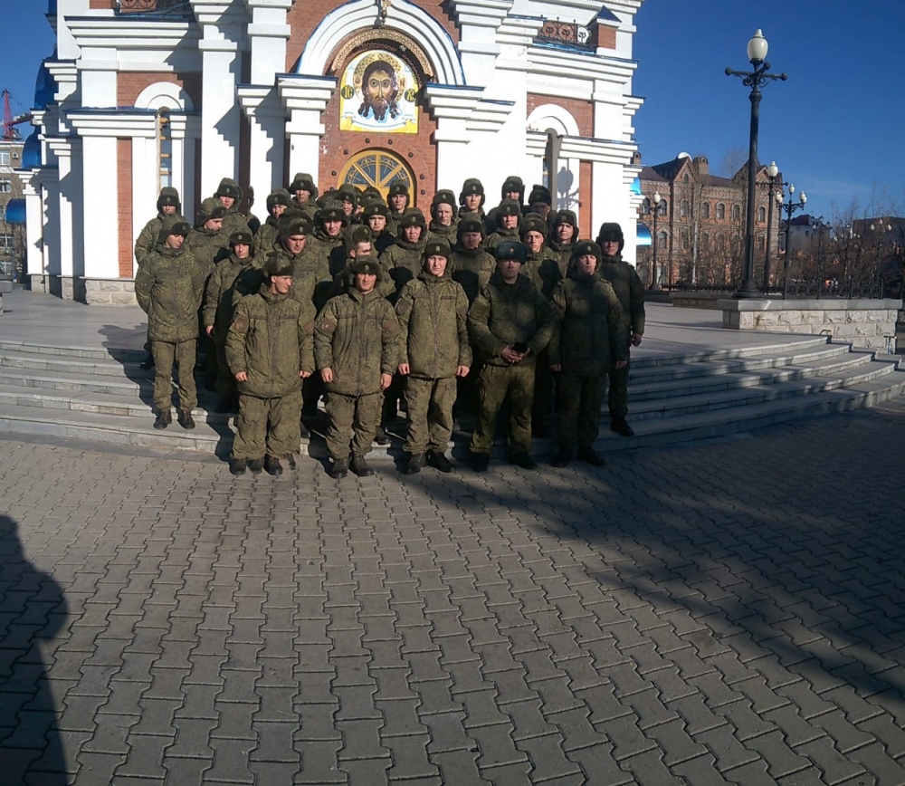 Военные из Хабаровска заявили, что их принуждают сдавать деньги на храм Вооруженных сил