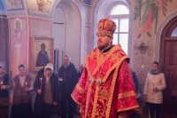 В понедельник Светлой седмицы митрополит Владимир совершил Божественную литургию в храме святого благоверного князя Даниила Московского