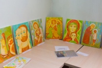 Торжество Православия в Елизаветинском храме: выставка книг, детские рисунки и экскурсия