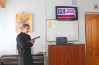 О проблемах современных православных семей поговорили в Христорождественском соборе