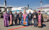 Правящий архиерей освятил самолеты «Хабаровских авиалиний»