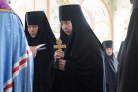 Монашеский постриг в Петропавловском женском монастыре