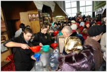 Праздник Крещения Господня на Камчатке (19 января 2009 года)