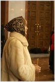 Великое водосвятие в праздник Крещения Господня. Хабаровский Спасо-Преображенский кафедральный собор (19 января 2009 года)