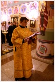 Престольный праздник в Хабаровской семинарии (12 апреля 2009 года)