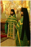 Престольный праздник в Хабаровской семинарии (12 апреля 2009 года)