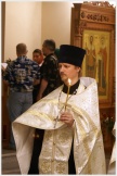 Освящение иконостаса храма святой мученицы Татианы (30 мая 2009 года)