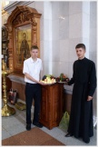 Престольный праздник Спасо-Преображенского кафедрального собора г.Хабаровска (19 августа 2009 года)