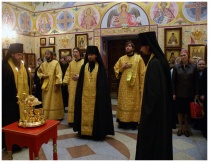 Престольный праздник в Хабаровской духовной семинарии (6 октября 2009 года)