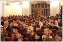 Рождественский фестиваль духовной культуры &laquo;Святой России край&raquo; в г. Хабаровске (20 декабря 2009 года)