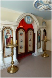 Архиерейское богослужение в домовом храме перинатального центра города Хабаровска ( 23 января 2010 года)
