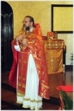 Божественная литургия в Николаевском храме в Шанхае (9 мая 2010 года)