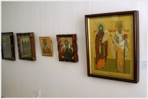 Открытие выставки,  посвященной  православной рукописной и печатной книге (21 мая 2010 года)