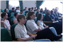Открытие конференции «Подвиг русского народа на Дальнем Востоке от Е.П. Хабарова до наших дней» (15 июня 2010 года)