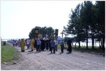 Миссионерский сплав по Амуру.  с.Булава (30 июня 2010 года)