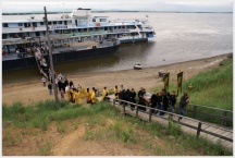 Миссионерский сплав по Амуру. с.Тыр (2 июля 2010 года)