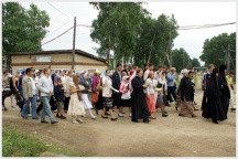 Миссионерский сплав по Амуру. с.Циммермановка ( 7 июля 2010 года)