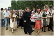 Миссионерский сплав по Амуру. с.Циммермановка ( 7 июля 2010 года)