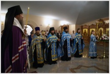 Торжественные мероприятия, посвященные началу учебного года в Хабаровской духовной семинарии (1 сентября 2010 года)