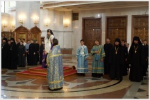 Торжественные мероприятия, посвященные началу учебного года в Хабаровской духовной семинарии (1 сентября 2010 года)