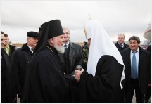 Визит Святейшего Патриарха Кирилла в Якутскую епархию (25 сентября 2010 года)