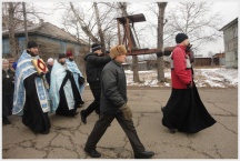 Престольный праздник Казанского храма г. Бикин (4 ноября 2010 года)