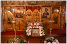 Престольный праздник войскового храма п.Князе-Волконское (8 ноября 2010 года)