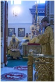 Хиротония преподавателя Хабаровской духовной семинарии диакона Стефана Нохрина (21 ноября 2010 года)