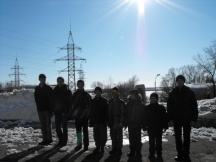 Воспитанники РЦДП "Ратник" посетили учебный центр МЧС