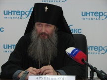 Прощальная пресс-конференция владыки Марка в Хабаровской епархии
