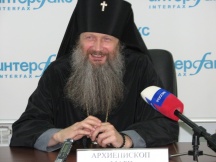 Прощальная пресс-конференция владыки Марка в Хабаровской епархии