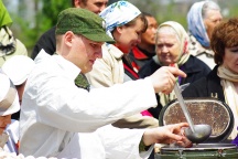 Крестный ход, посвященный открытию Дней славянской письменности  и культуры в Хабаровске (22 мая 2011 г.)