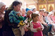 Праздник в Воскресной школе Елизаветинского храма г.Хабаровска