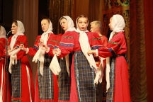 Концерт в Хабаровской филармонии посвящённый закрытию Дней славянской письменности и культуры